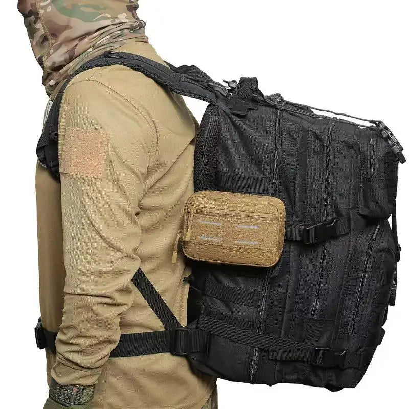 Tactical Molle Admin Pouch Outdoor EDC Tool Bag Waist Fanny Pack Outdoor Sports Hunting Accessory Bag Medical Pouch For Camping Oasis Select