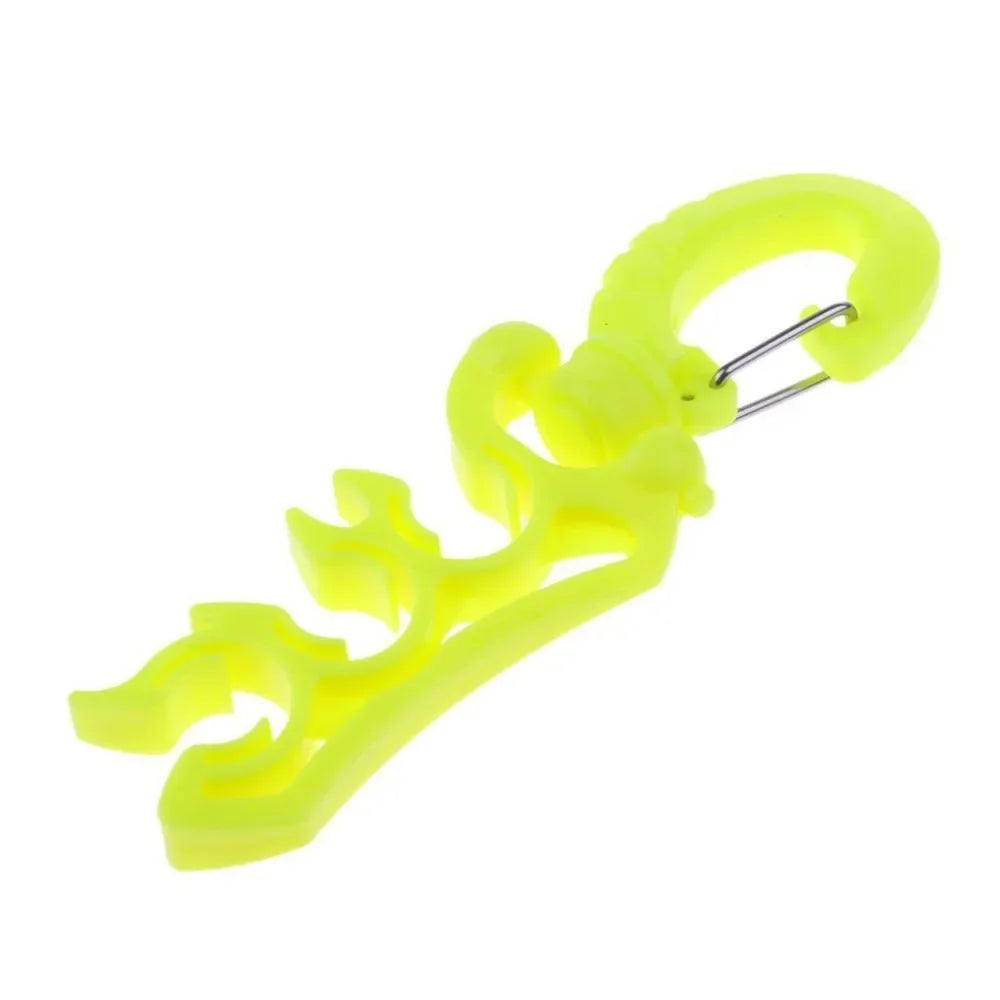 Scuba Diving Triple Regulator BCD Hose Holder Octopus Retainer BCD Clip Oasis Select