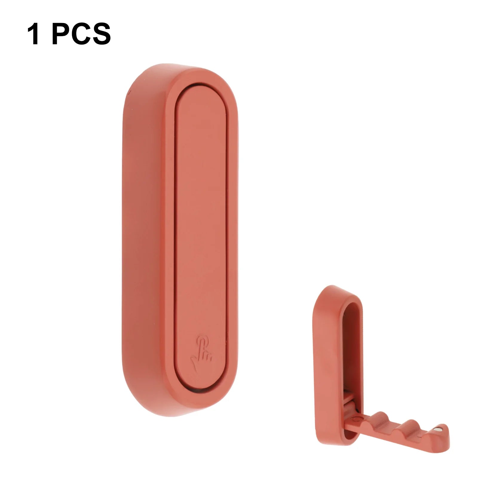 Folding Wall Hooks Bathroom Hooks Clothing Hooks Multi-purpose Use Towel Hanger Bathroom Accessories For Hanging Robes, Towels Oasis Select Orange China Mainland