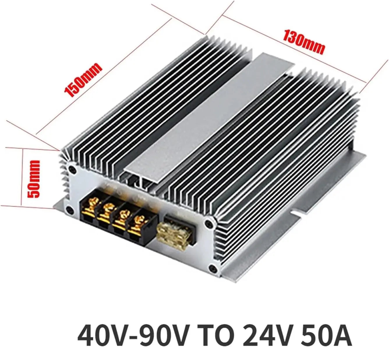 40V-90V 60V 72V 48V to 24V 5A-50A DC DC Boost Module stabilizer Voltage Regulator Step Down Converter Oasis Select