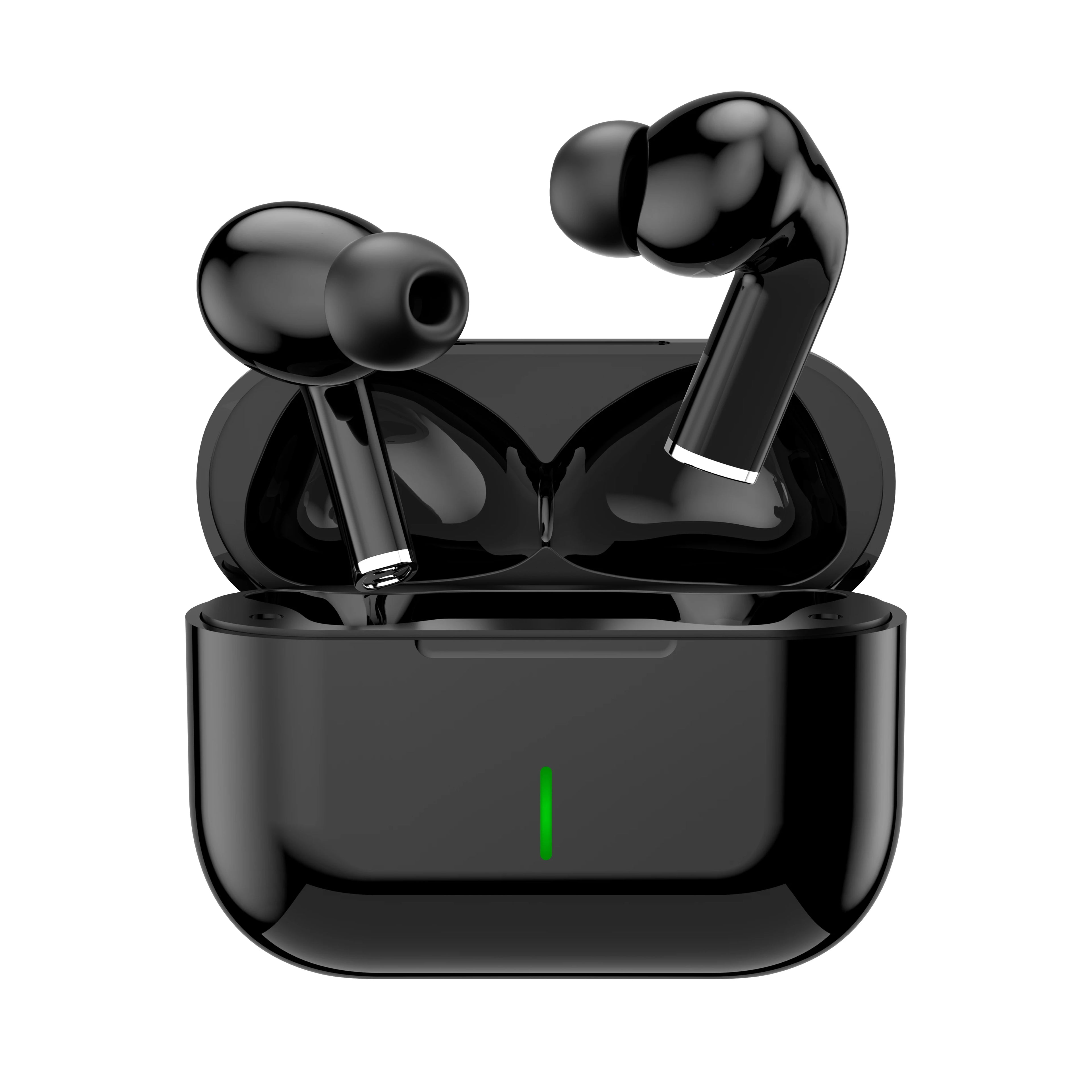 New Wireless Earbuds True Wireless In-Ear Smart Mini Headphones with High-Fidelity 9D Stereo Sound Bass In Ear Headphones Oasis Select Black