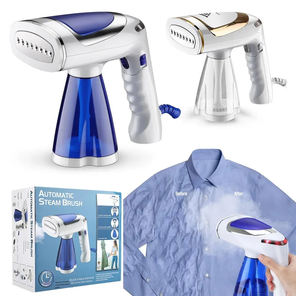 URGGU 1600W Handheld Garment Steamer – Foldable & Portable