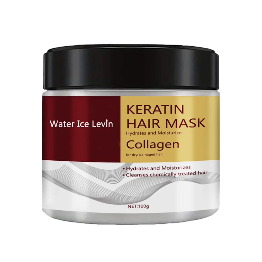 Collagen Keratin Hair Mask – Repair Frizz, Moisturize & Smooth Keratin Hair Mask Oasis Select