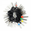 3/8/18/38/41pcs Car Terminal Removal Tool Wire Plug Rector Puller Release Pin Extractor Kit For CarPlug Repair Tool Oasis Select 3pcs