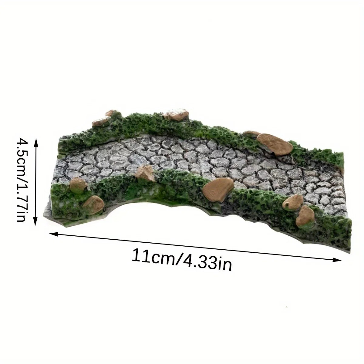 Artificial stone paths, fairy garden paths, resin art decorations, micro landscapes, flower pot miniature landscaping, DIY Oasis Select Segment 1