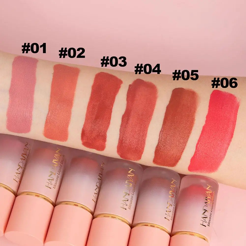 Handaiyan Matte Liquid Blush & Contour Stick – 6 Shades Liquid Blush Stick Oasis Select