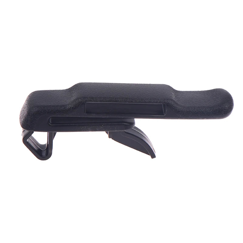 1Pc Rear Seat Belt Fixing Buckle Clip Seat Belt Clip Buckle For 73371-58010 Plastic Belt Holder Car Accessories Oasis Select Black