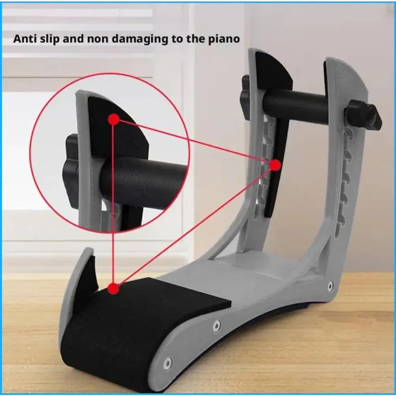 1pcs Electric Wood Guitar Leg Rest Labor-Saving & Comfortable Non-Slip & Durable Easy To Use Without Damaging The Instrument Oasis Select