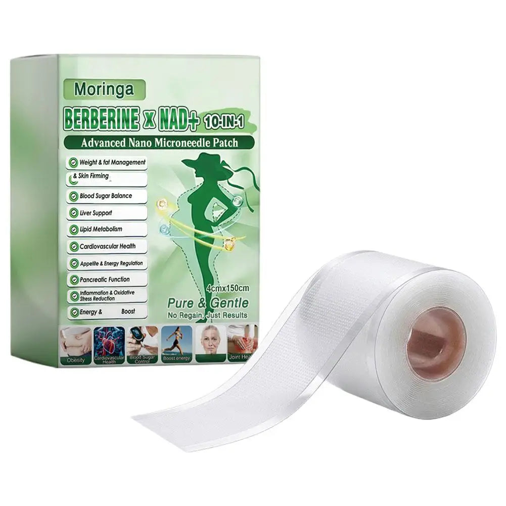 2-in-1 Nano Microneedle Patches Skin Firming Gentle Daily Care Oasis Select B