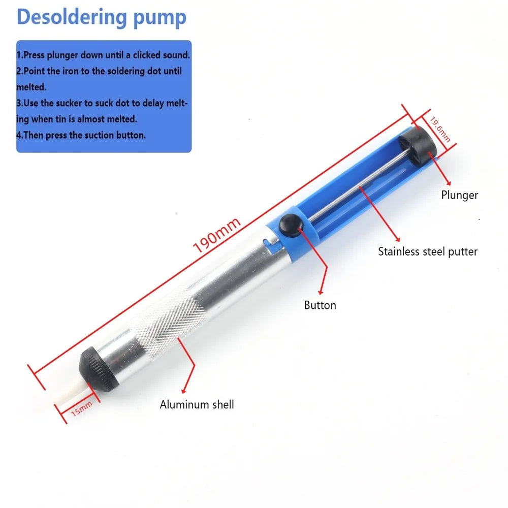 SLADE 60W Auto-Feed Soldering Iron Gun | 110V/220V Repair Kit Soldering Iron Gun Oasis Select