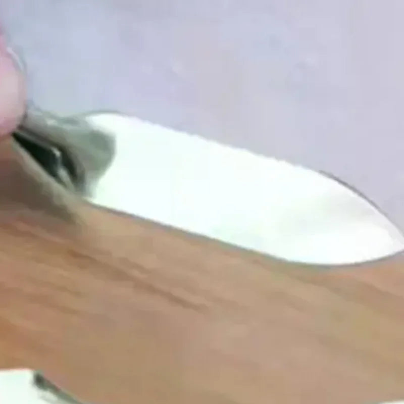 420 Stainless Steel Dual-Head Putty Knife | DIY & Craft Tool