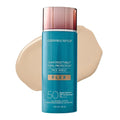 Sunscreen Liquid Foundation 55ml - Against UV Evens Skin Tone, Natural Sun-Kissed Glow, Lightweight & Non-irritating Oasis Select Fair(A)