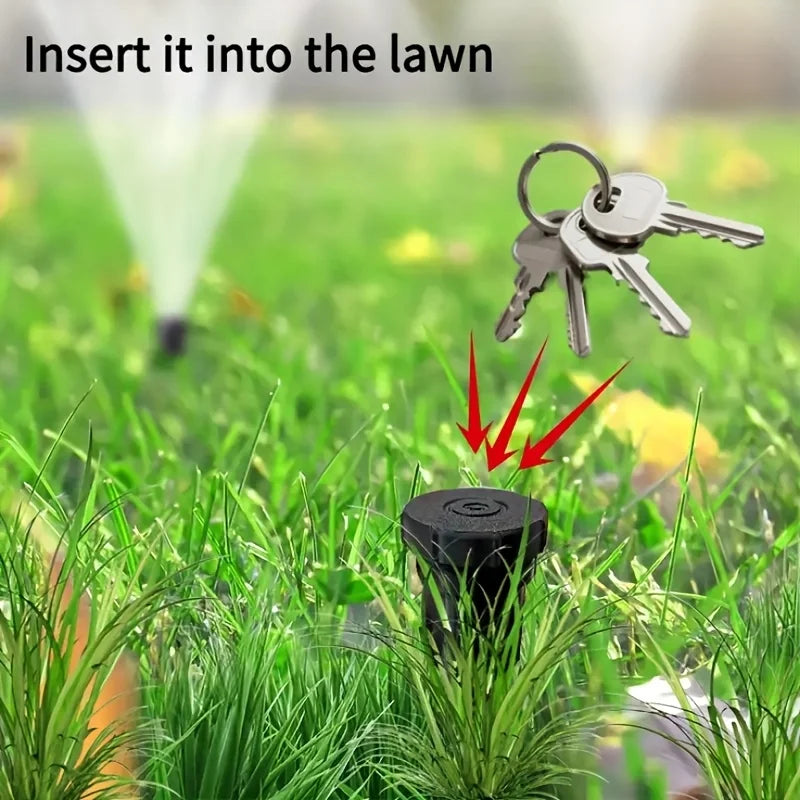 Garden Key Hider, Realistic Underground Watering Can Key Safe, No Battery Needed, Durable Plastic for Outdoor Garden Security Oasis Select