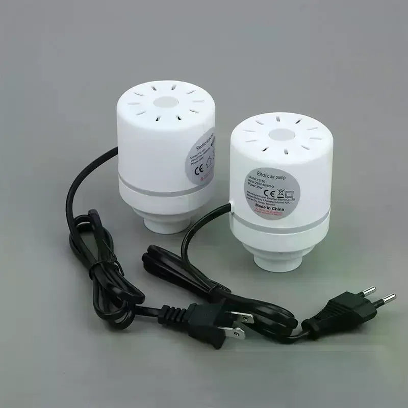 Vacuum Storage Bag Air Pump 110V/120V | Travel & Home Organizer