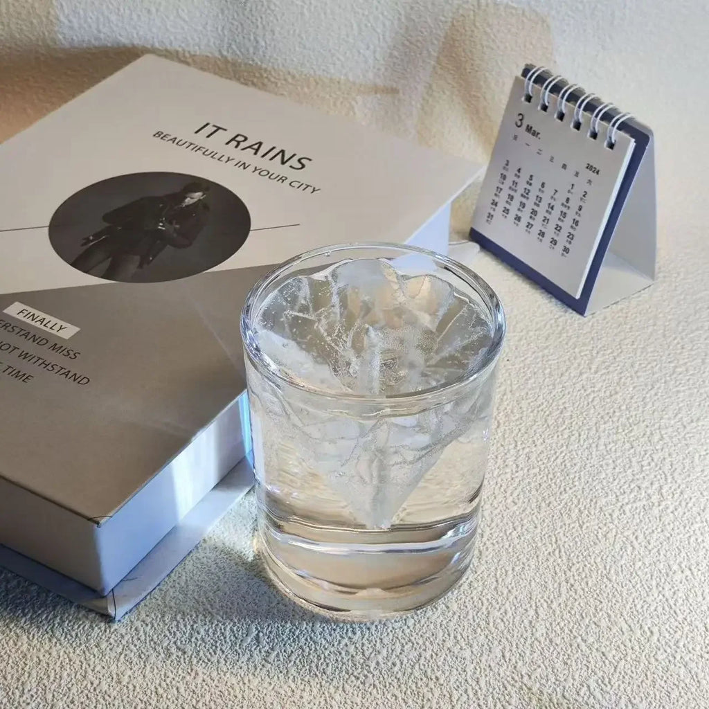 Hand Made Floating Iceberg Candle Home Decoration Floating Mount Fuji Scented Candle Gift Oasis Select English pear freesia