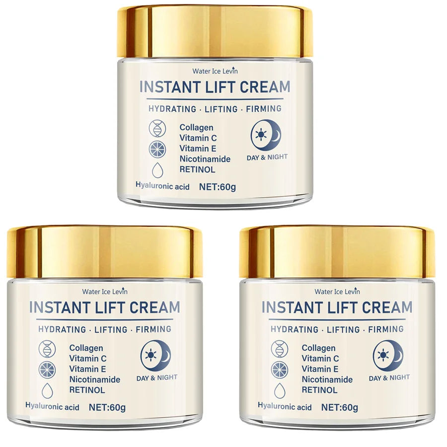 Facial Firming Cream – Hyaluronic Acid & Retinol 60g