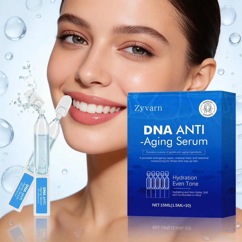 Anti Aging Serum DNA Sodium Face Essence for Hydrating Firming Lifting Improve Skin Elasticity Anti Sagging Smoothing Skin Care Oasis Select