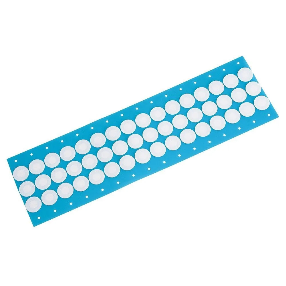 48-Pack EPTFE 20mm Waterproof Breathable Membrane Stickers Waterproof Membrane Sticker Oasis Select 48pcs