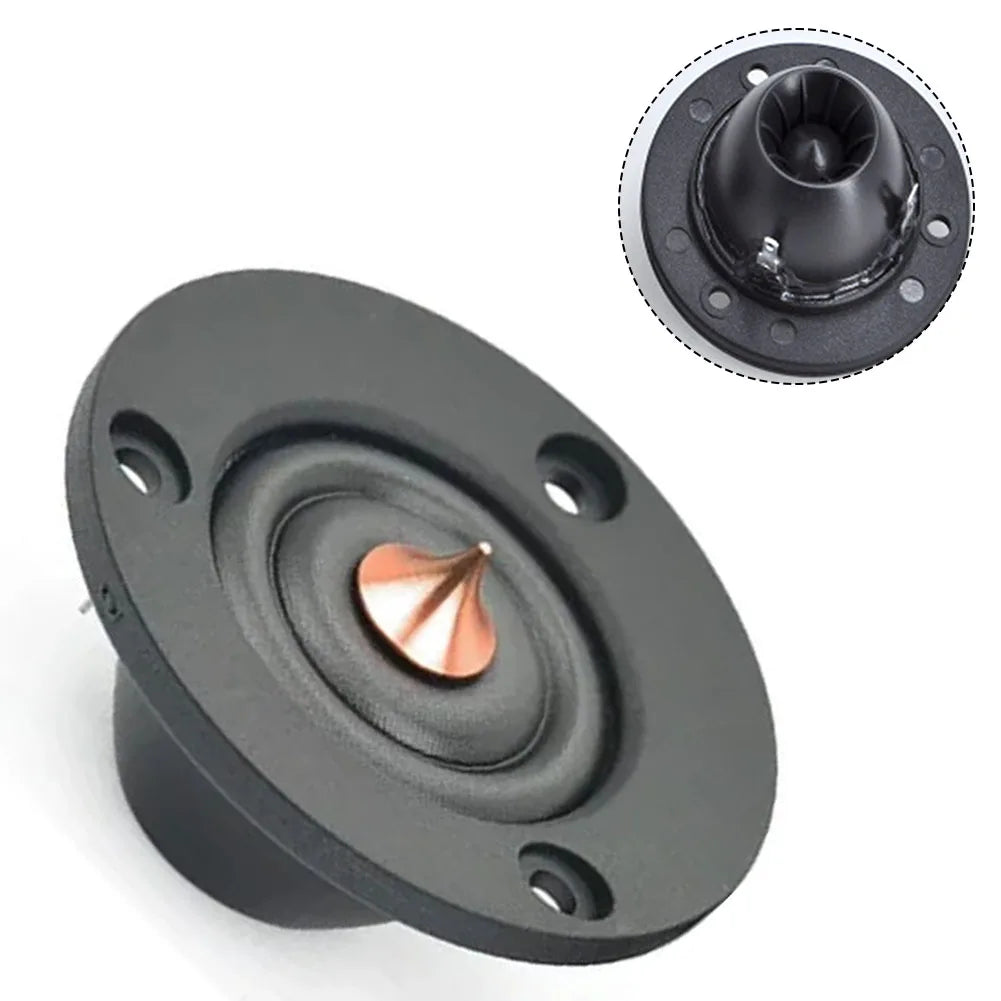 4 Ohm 6 Ohm Tweeter For Audio Systems 30W Speaker 2 Inch Tweeter Robust Treble Reproduction Wide Frequency Range Oasis Select