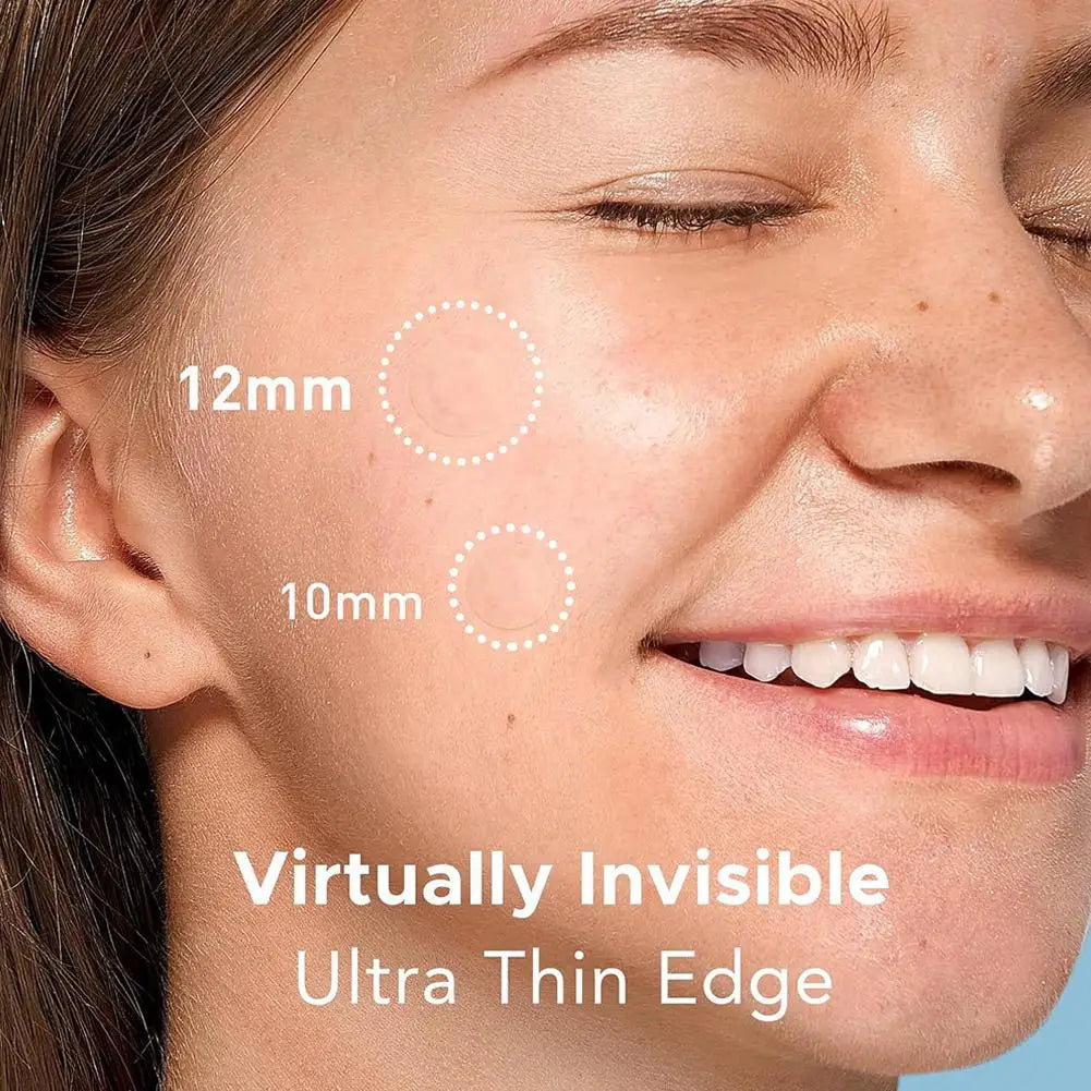400-1200PCS Invisible Hydrocolloid Pimple Acne Patches Zit Spot Stickers Covering Zits Blemishes W Salicylic Acid & Tea Tree Oil Oasis Select