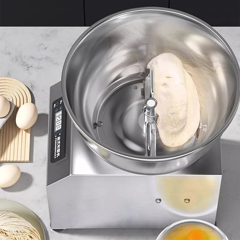 Commercial Dough Mixer Machine 5–8KG | Pizza & Noodle Kneader