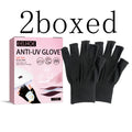 UV Protection Gloves for Nail Art – Anti-Tanning UV Lamp
