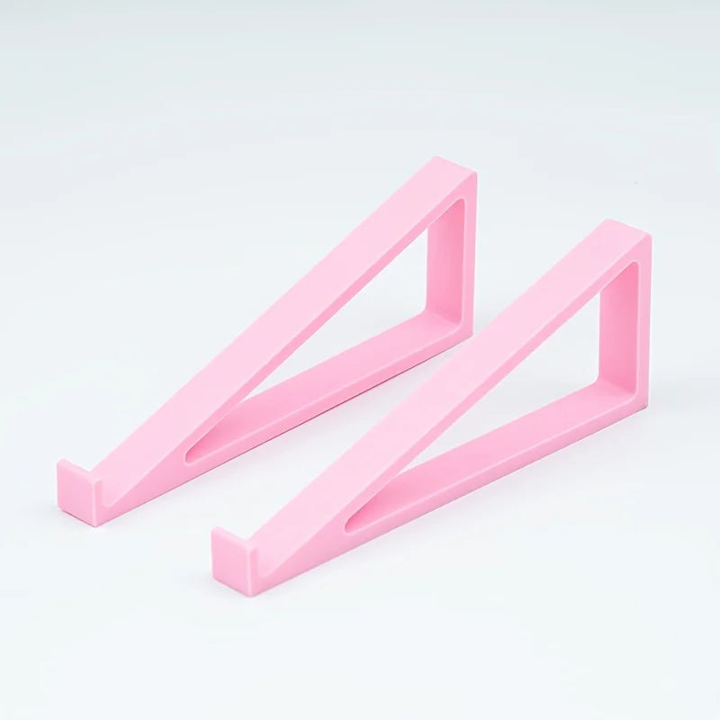 Keyboard Elevated Stand, Simple Monitor Stand, Raised Keyboard Angle, Comfortable Typing, No Sliding Pad Design Oasis Select Pink