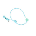1pcs 3.5MM Headworn Wired Microphone Headset Pink Voice Amplifier Speaker Clear Sound Mic For Conference Guide Speech Teacher Oasis Select one size blue