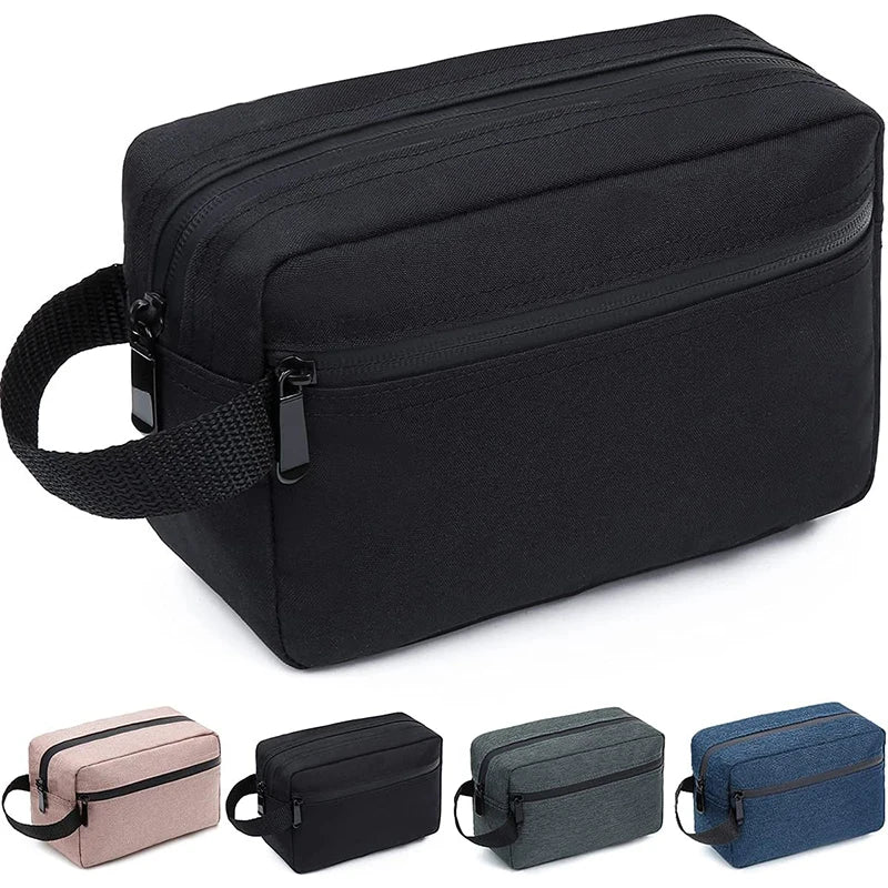 Hanging Toiletry Bag Large Capacity Waterproof Portable Travel Necessaire Case Cosmetic Bag for Men Women Beauty Wash Pouch Oasis Select