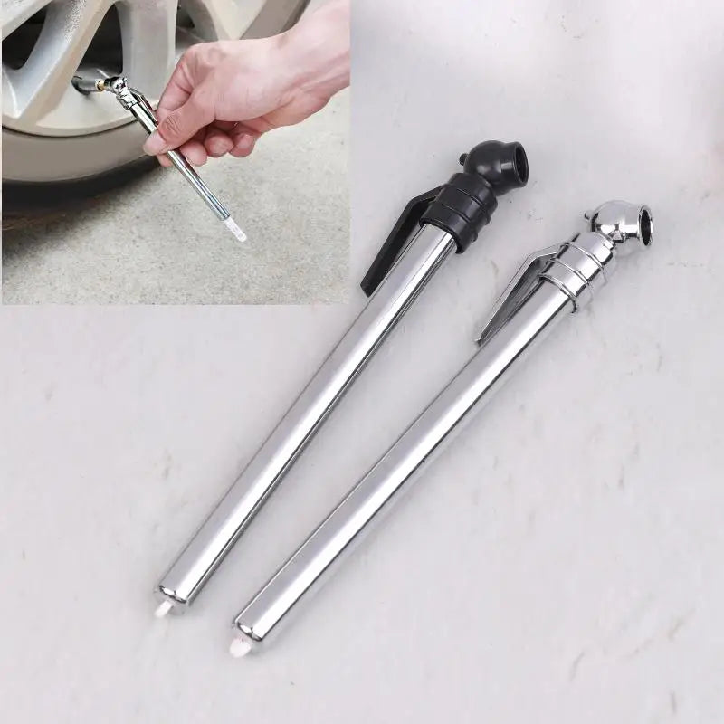 Meter Gauge Pen Barometer Monitor System Universal Tyre Air Pressure Test Meter Pen Portable 5-50 PSI Air Pressure Test Tools Oasis Select