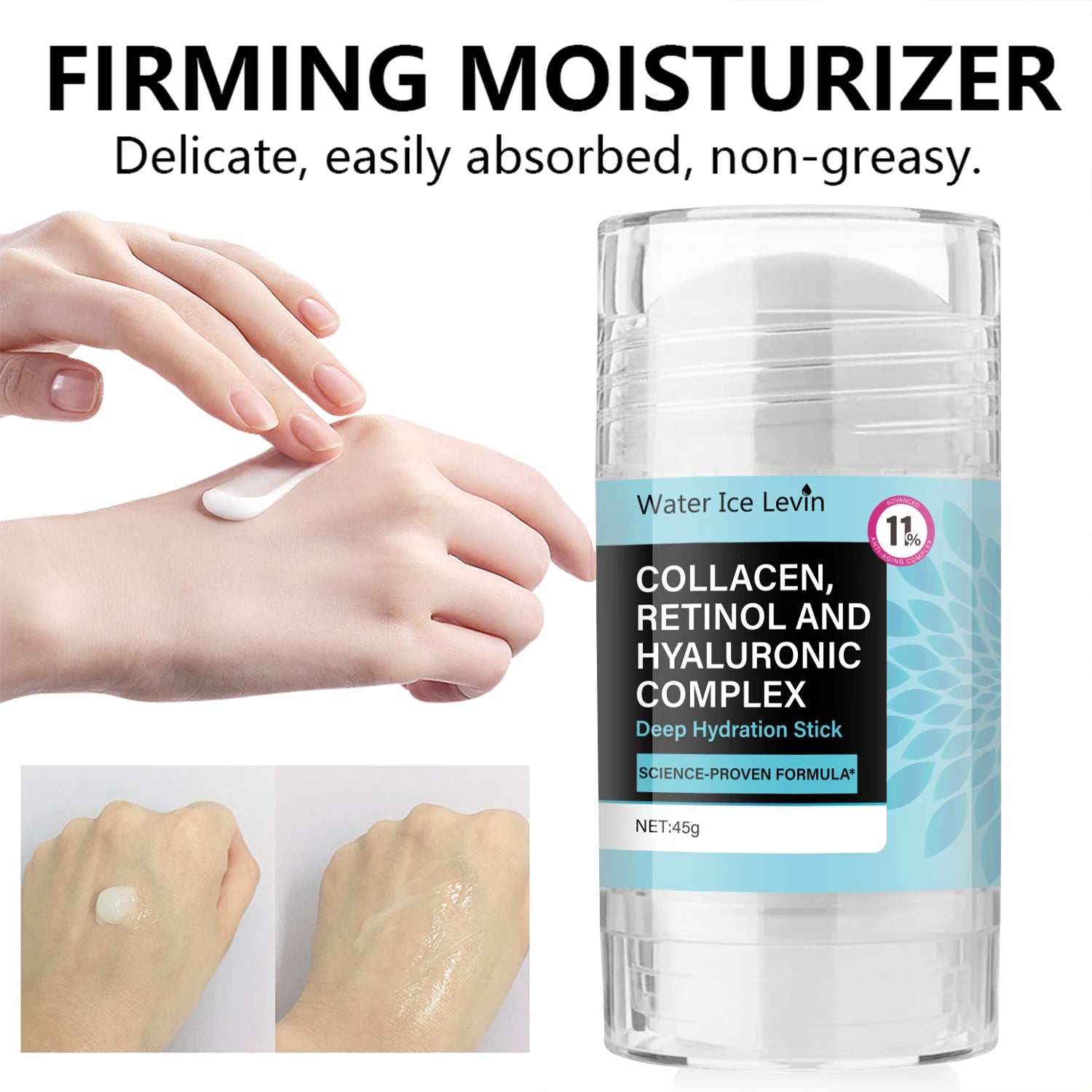 Retinol Collagen Firming Face & Neck Stick – Moisturizing Facial Care Stick Oasis Select