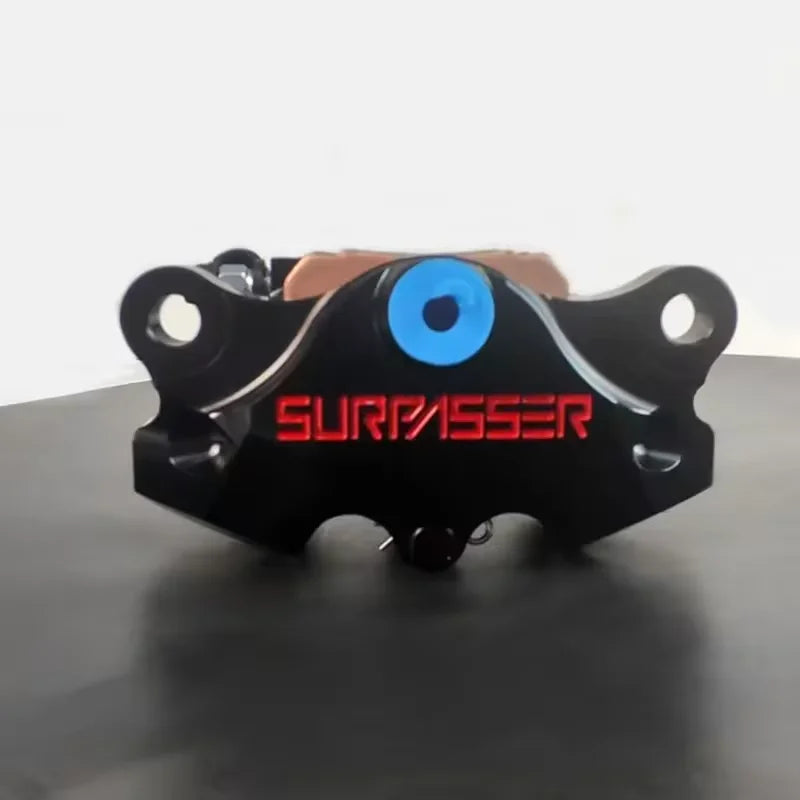 SURASSER competitive small crab dual piston hydraulic disc brake electric motorcycle modification accessories Oasis Select black