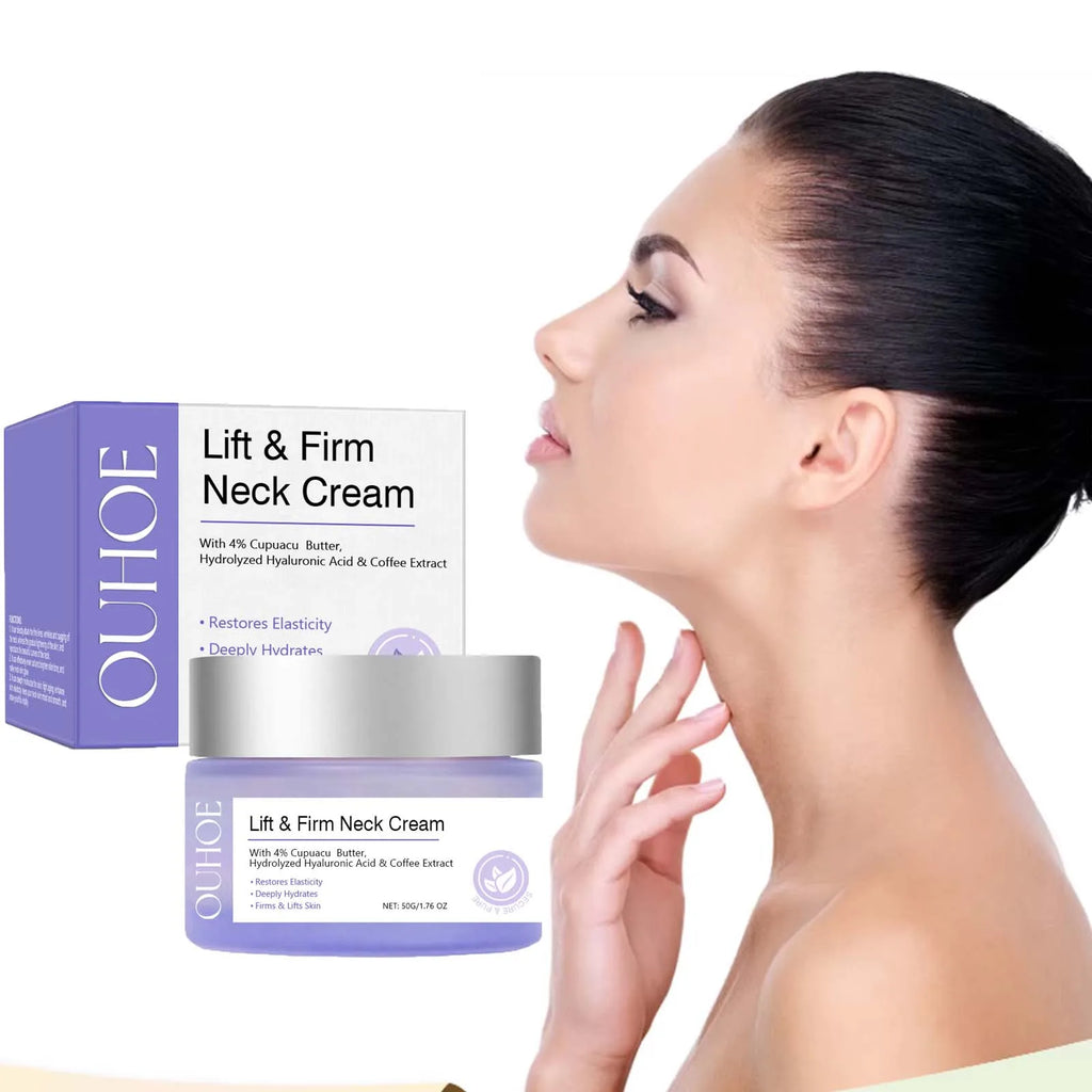 Tighten Lift Neck Cream Firming Reduce Fine Lines Brightening Nourish Smoothing Lasting Moisturize Neck Rejuvenation Care Lotion Oasis Select
