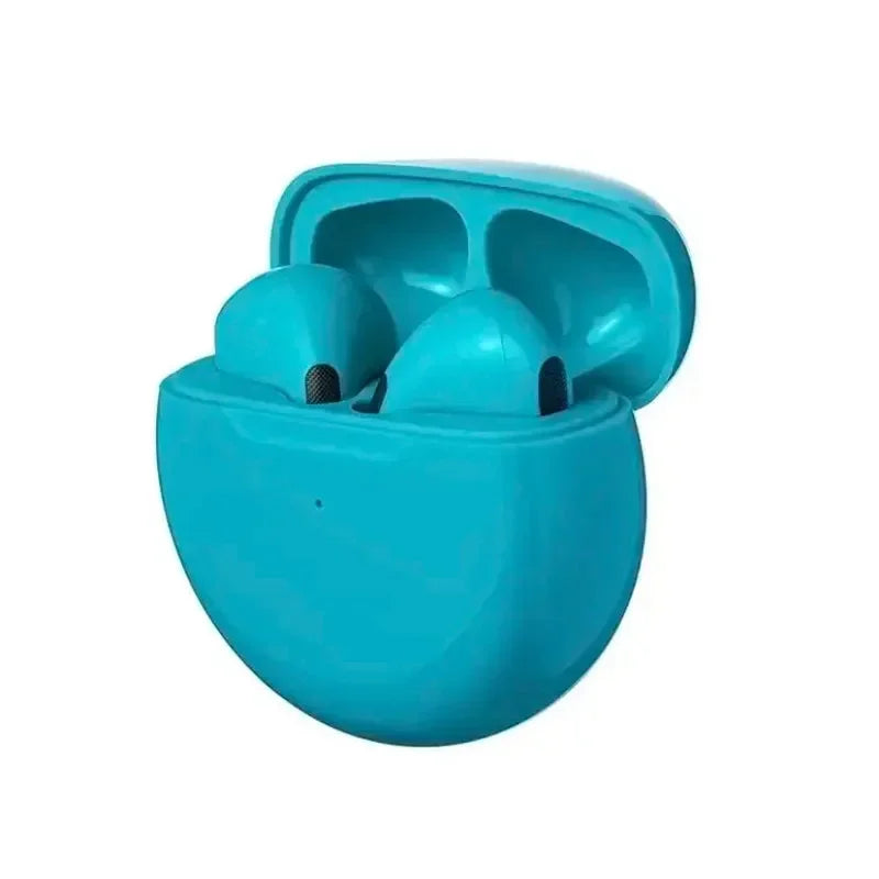 TWS Earbuds True Wireless Earphone Noise Cancelling Update Bluetooth 5.3 Headset HD Music Headphone In-Ear Handsfree With Mic Oasis Select green