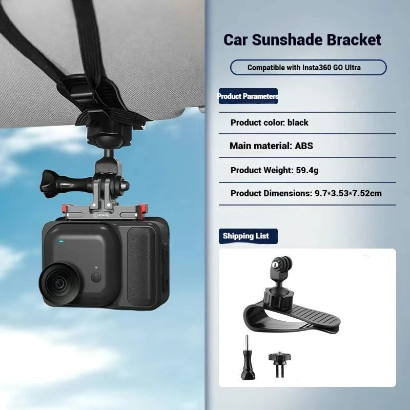 Insta360 Go Ultra Magnetic Quick Release Extension Bracket