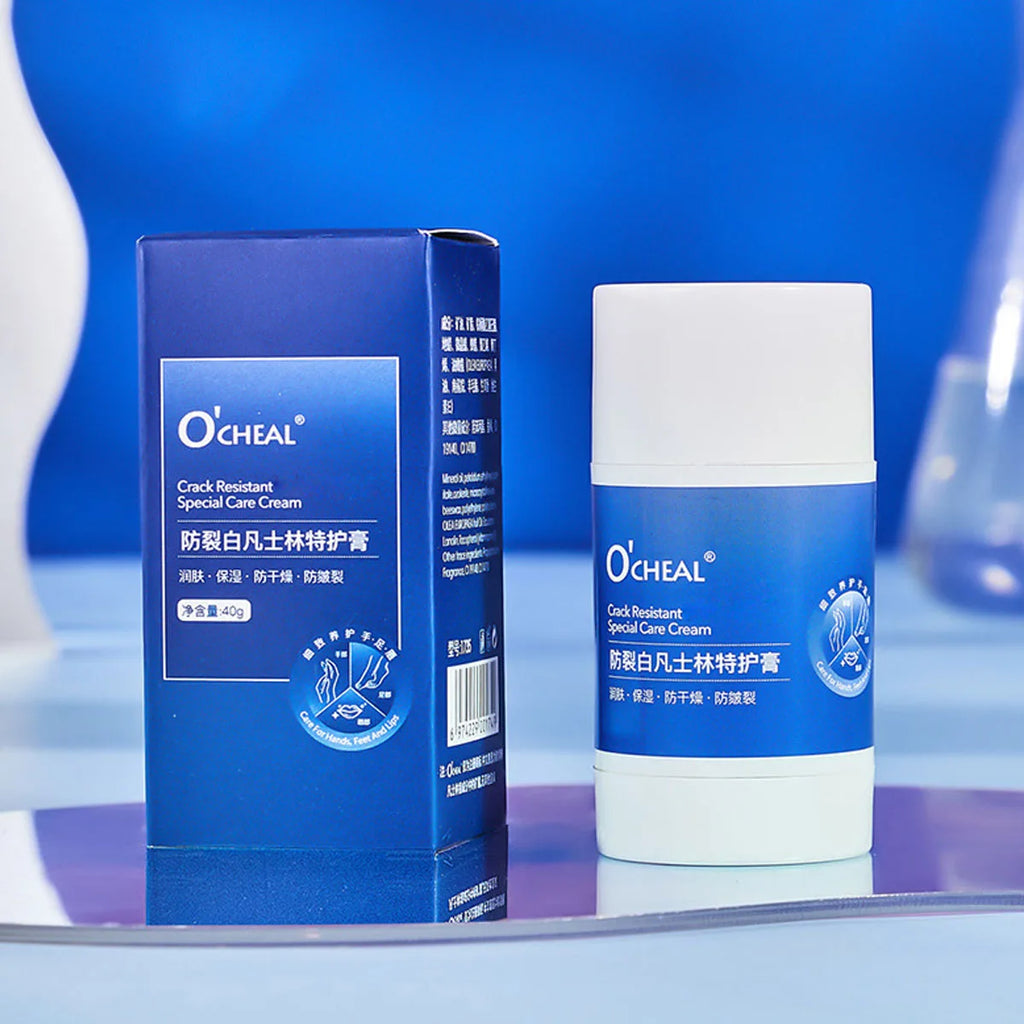 O'Cheal Peach Anti-Crack Hand & Foot Cream 40g – Moisturiser Hand & Foot Cream Oasis Select Blue