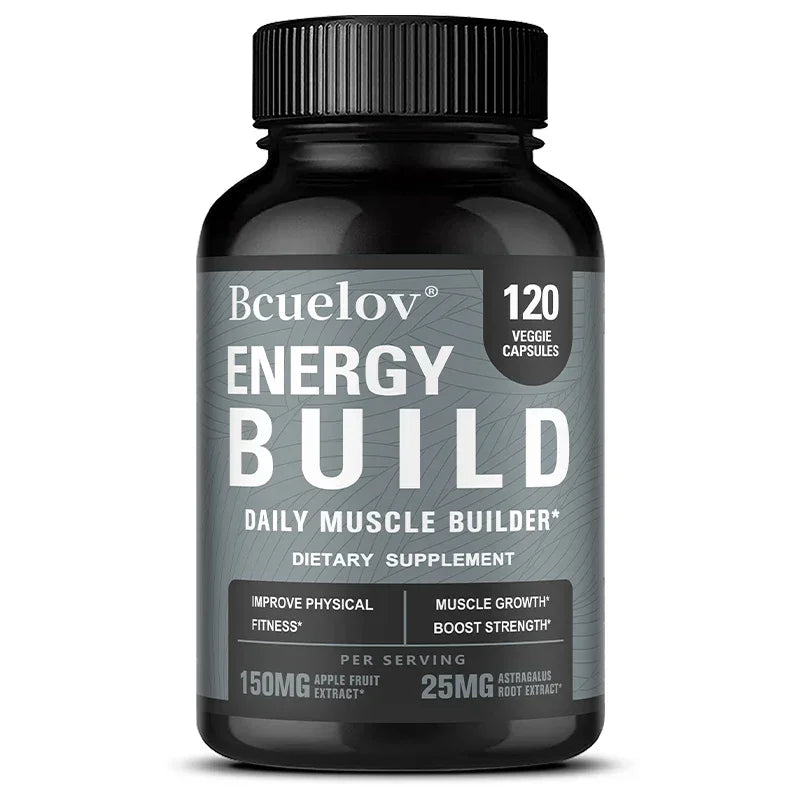 Bcuelov 6-Mushroom Complex – Cordyceps, Reishi, Lion's Mane