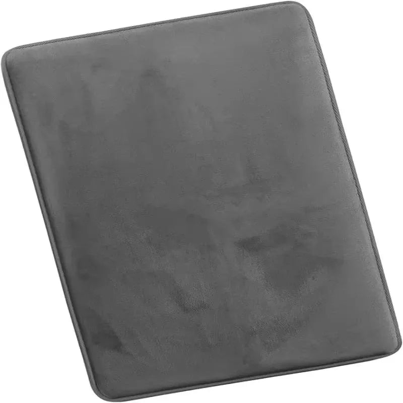 Super Absorbent Floor Mat Coral Velvet Non-Slip Bath Mat Quick Dry Bathroom Rug for Shower Room & Doorway Oasis Select