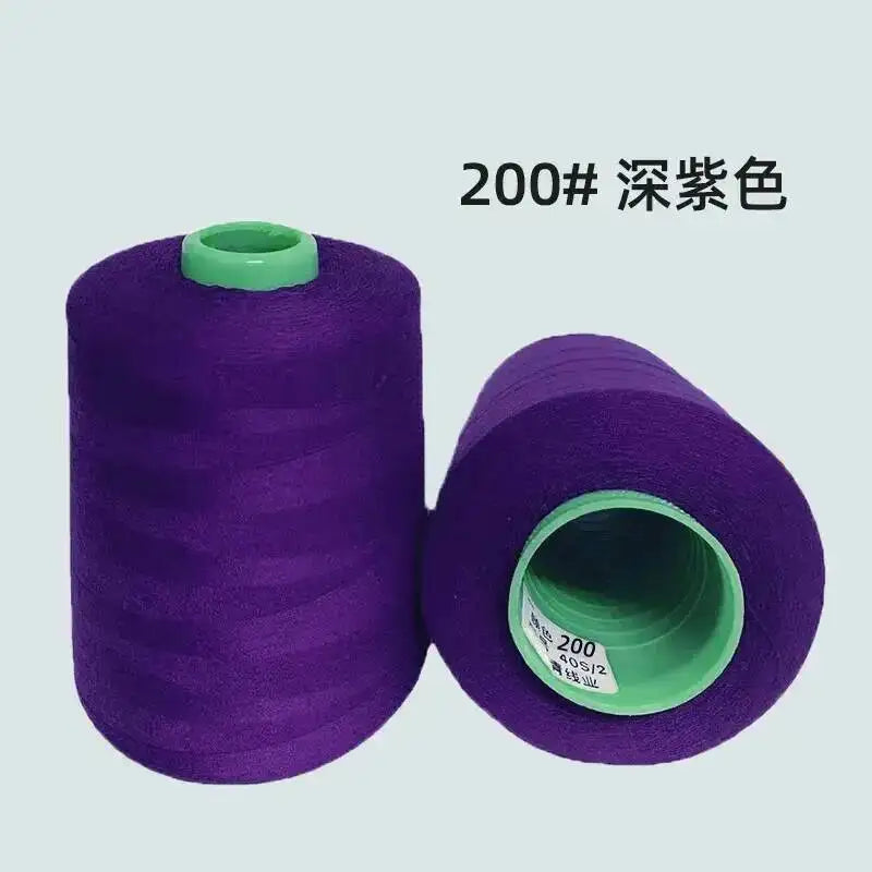  8000yards Sewing Threads Polyester 402 Thread Cone Spools DIY Apparel Hand-embroidered Sewing Machine Supplies Oasis Select 200 8000 Yards