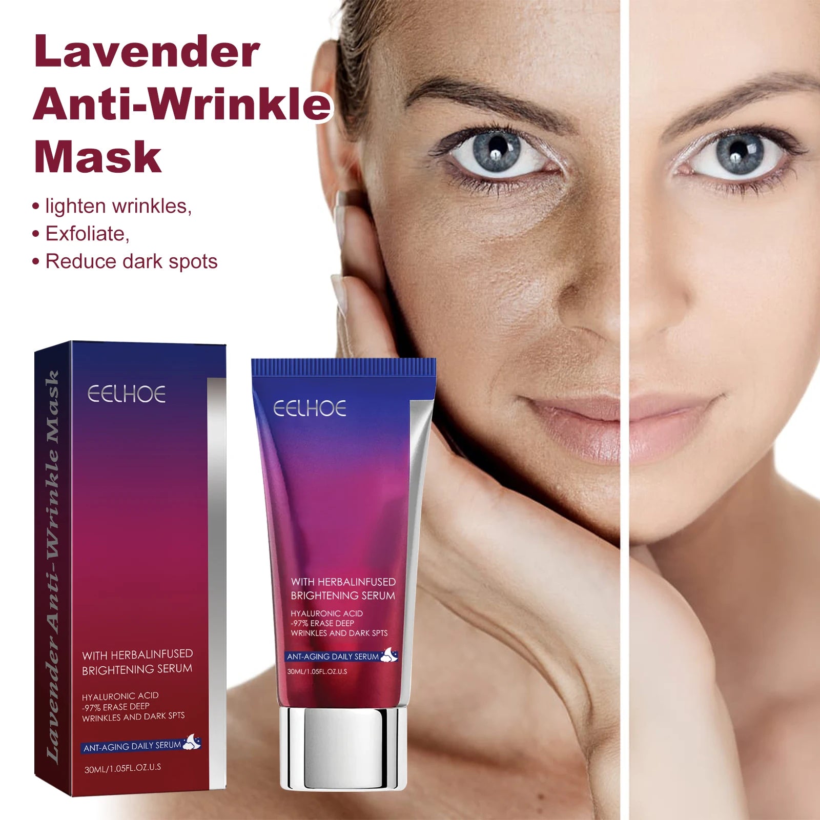 Eelhoe Retinol Anti-Aging Face Mask – Hydrating & Firming
