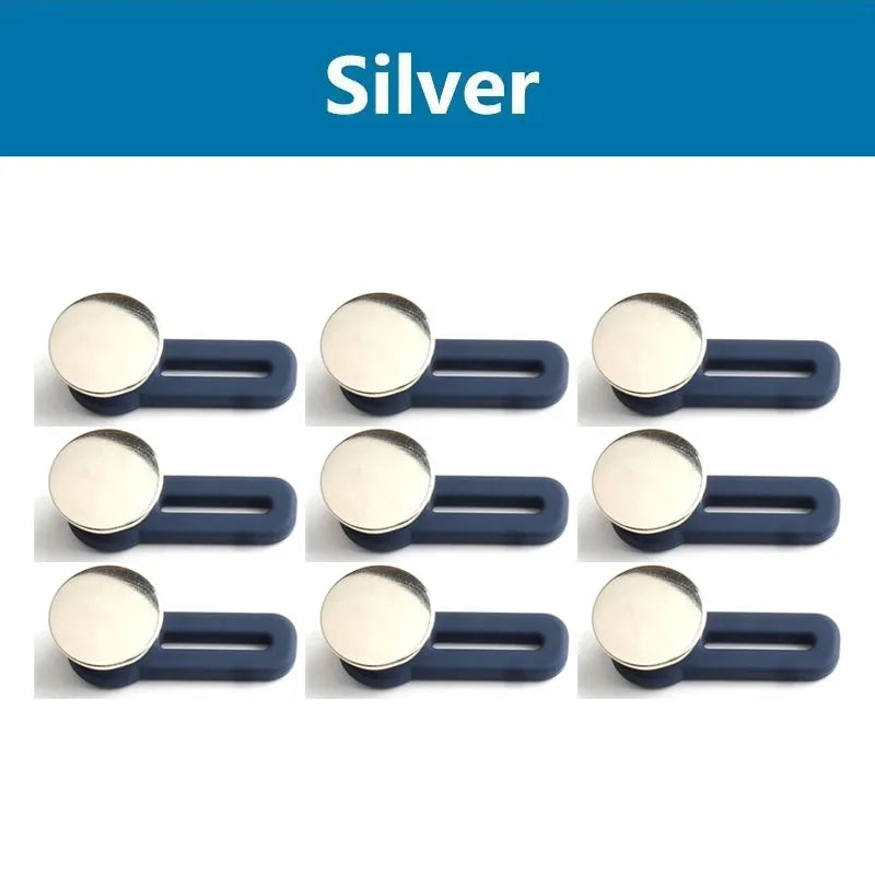 3 6 Jeans Pants Button Extenders Universal Wait Expanander Women Men