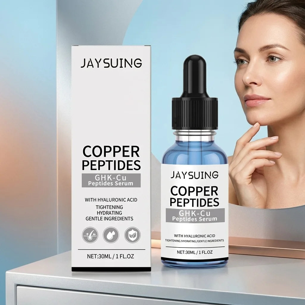 Copper Peptide Face Serum – Firming & Hydrating Anti-Aging Face Serum Oasis Select