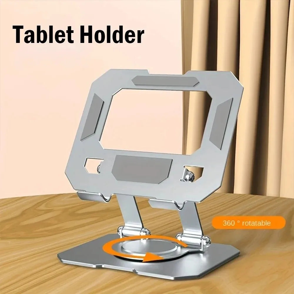 360° Rotatable Tablet Stand Adjustable Foldable Desktop Holder for IPad Tablet Phone Universal Stand Oasis Select
