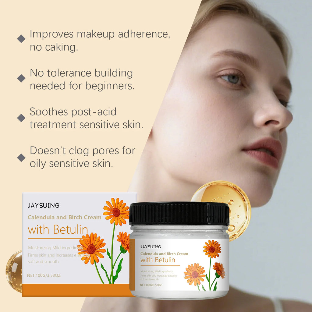 Moisturizing Cream for Face Skin, Smooth and Delicate Texture, Hydrating and Nourishing Care Cream Oasis Select