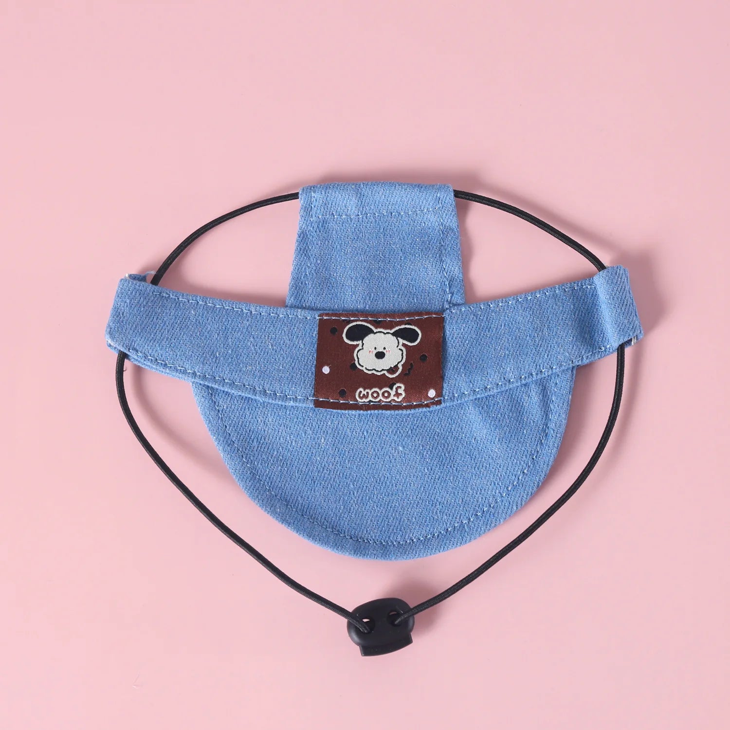 Pet outdoor cowboy sun hats, cats, small and medium-sized dogs, baseball caps, embroidered cartoon cute Shiba Inu headwear caps Oasis Select coffee dog S (about 5 kg)