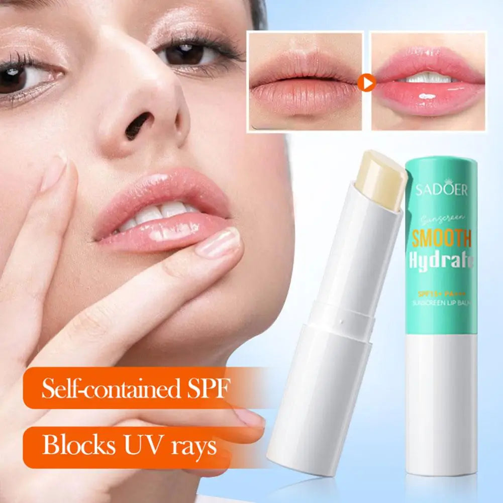 Hyaluronic Acid Lip Balm SPF15 – Moisturizing & Brightening