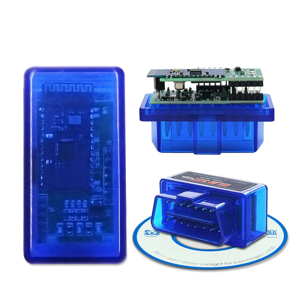 ELM327 V1.5 Bluetooth OBD2 Scanner – Dual PCB PIC18F25K80 OBD2 Diagnostic Scanner Oasis Select