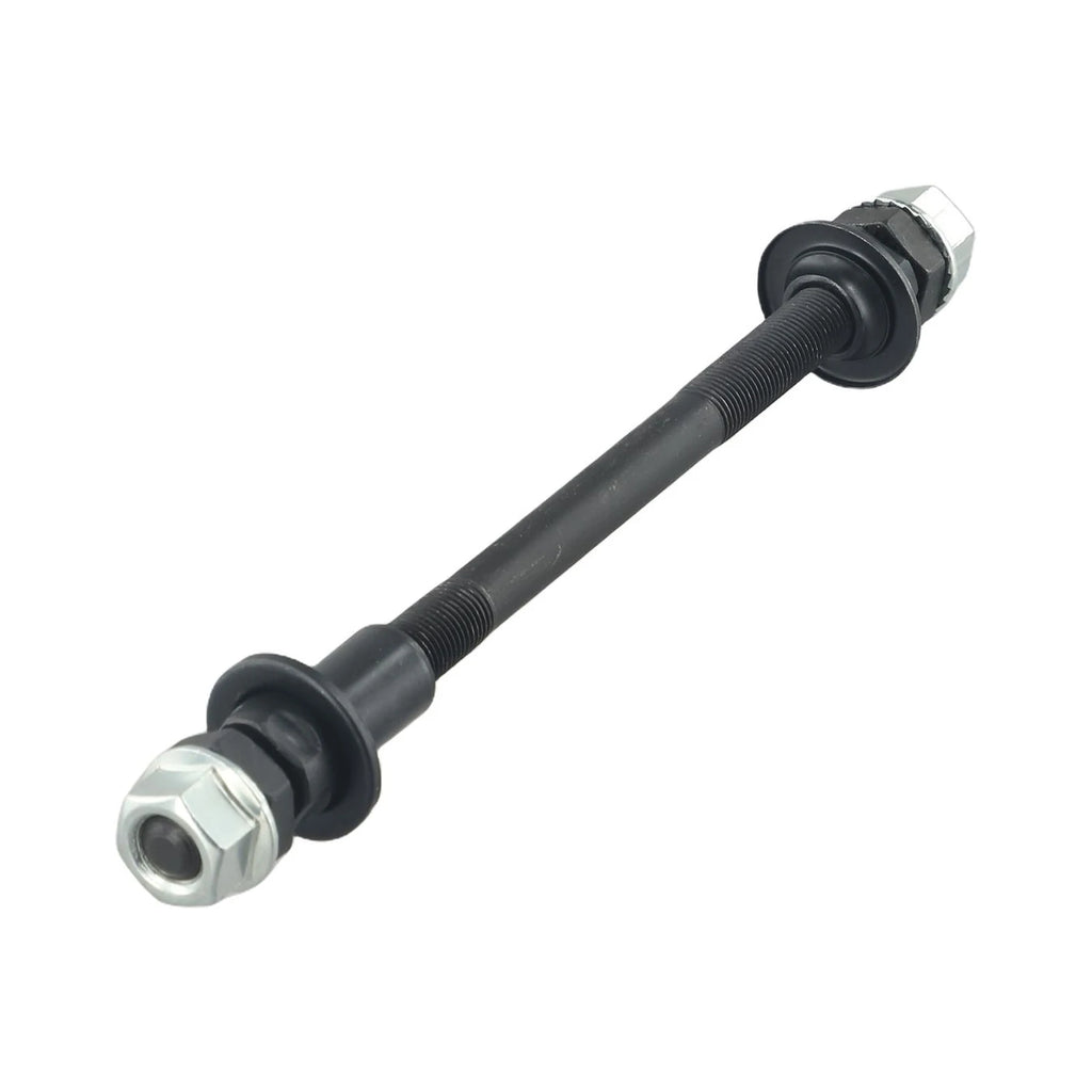 Solid Hub Axle Spindle Shaft Metal Adapter Mountain Bike Cycling Parts Mountain Bike Accessories Part Front Rear 150mm 180mm Oasis Select