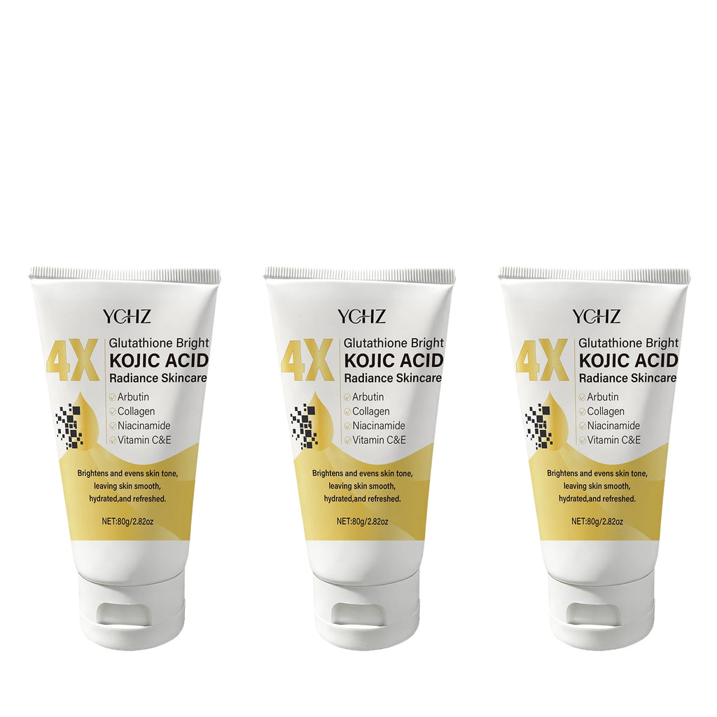 Kojic Acid Face Cream – Brighten Skin & Fade Dark Spots | YCHZ