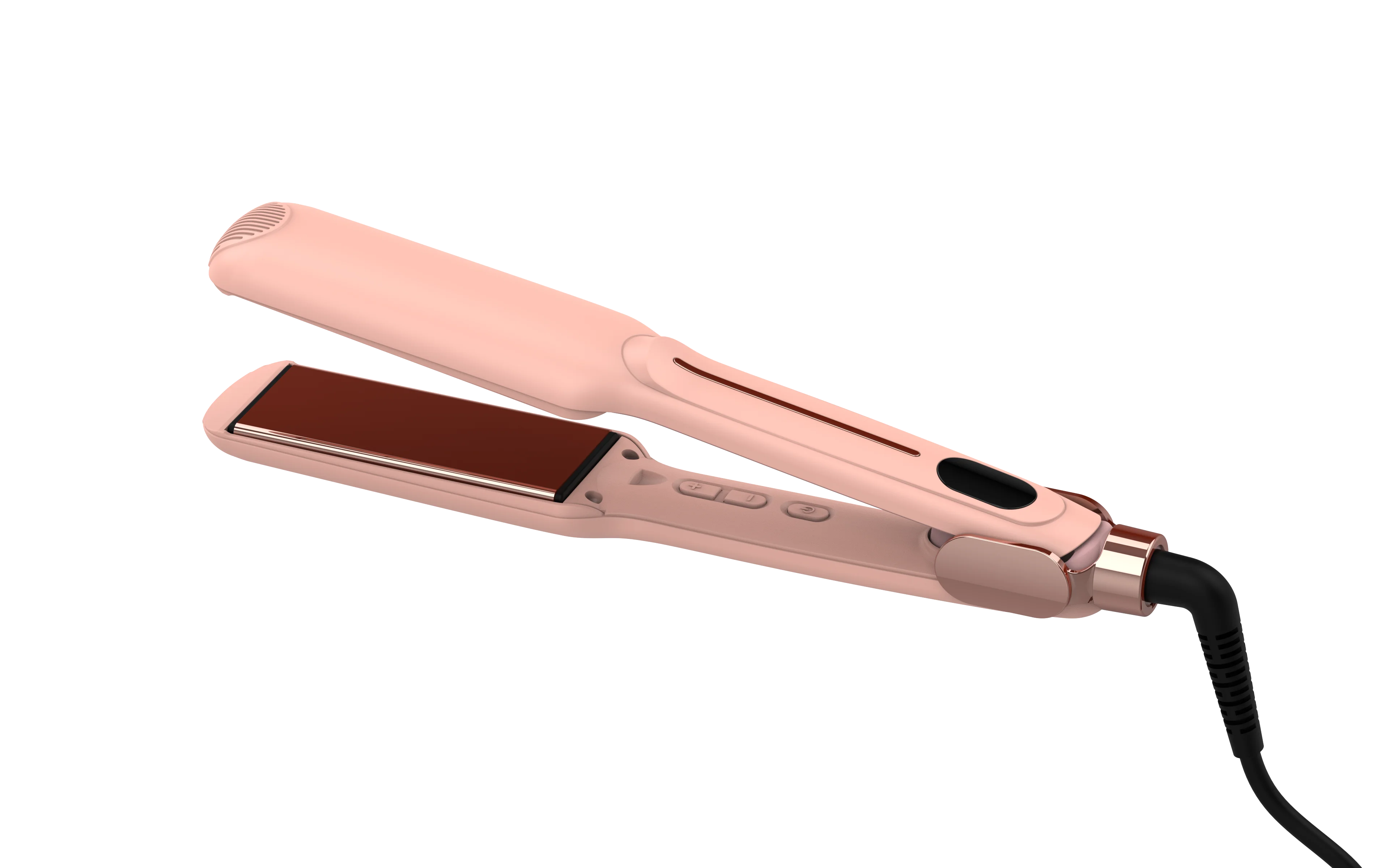 URGGU 2-in-1 Hair Straightener & Curling Iron | Infrared Ion
